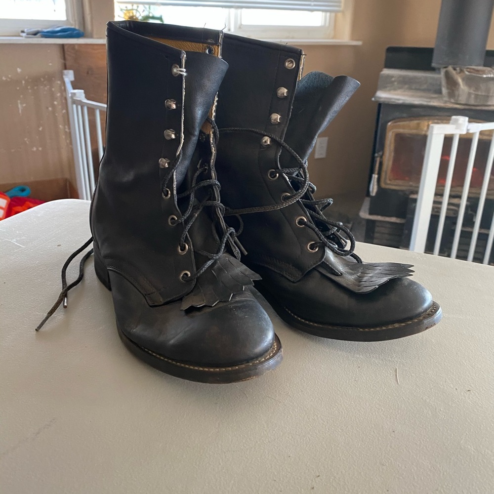 Laredo women’s black size 7.5D boots